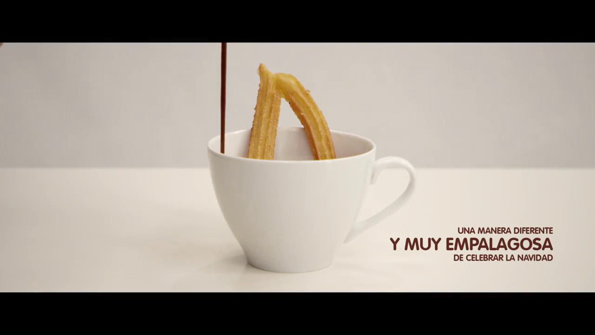 "Churros with chocolate" for Ontwice