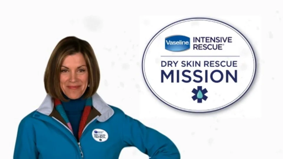 VERIZON SAMPLER - Vaseline Dry Skin Patrol with Wendie Malick on Vimeo