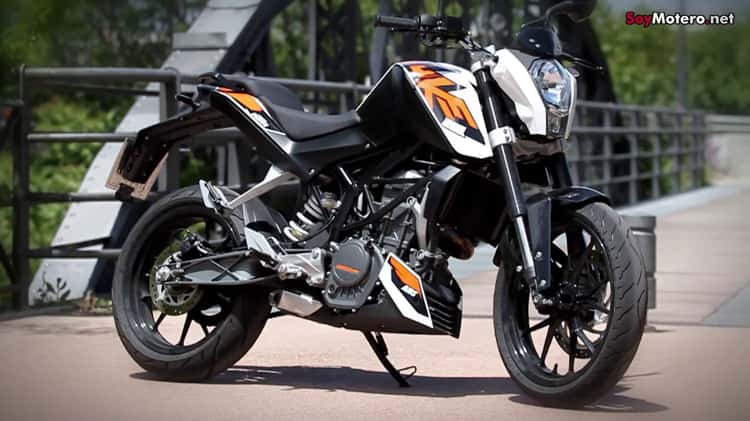 Ktm duke 200 deals 2013