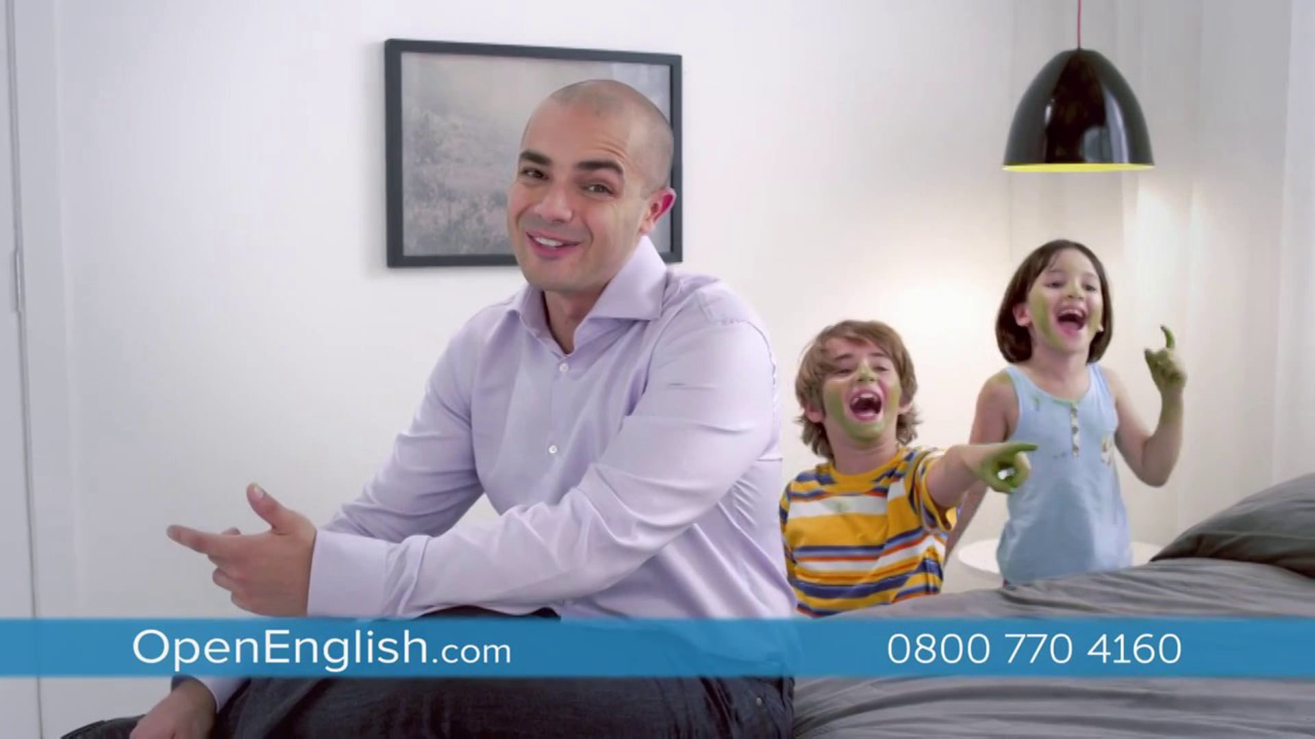 Open English Brasil - O Pai