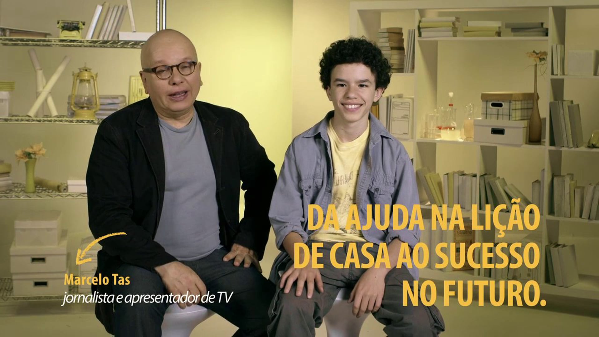 Abril - Marcelo Tas