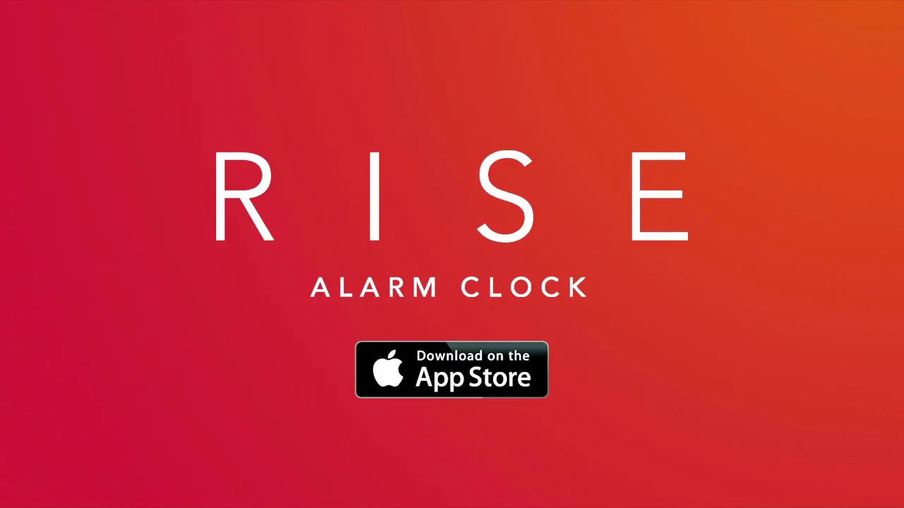 Rise Alarm Clock - iOS 7 Update on Vimeo