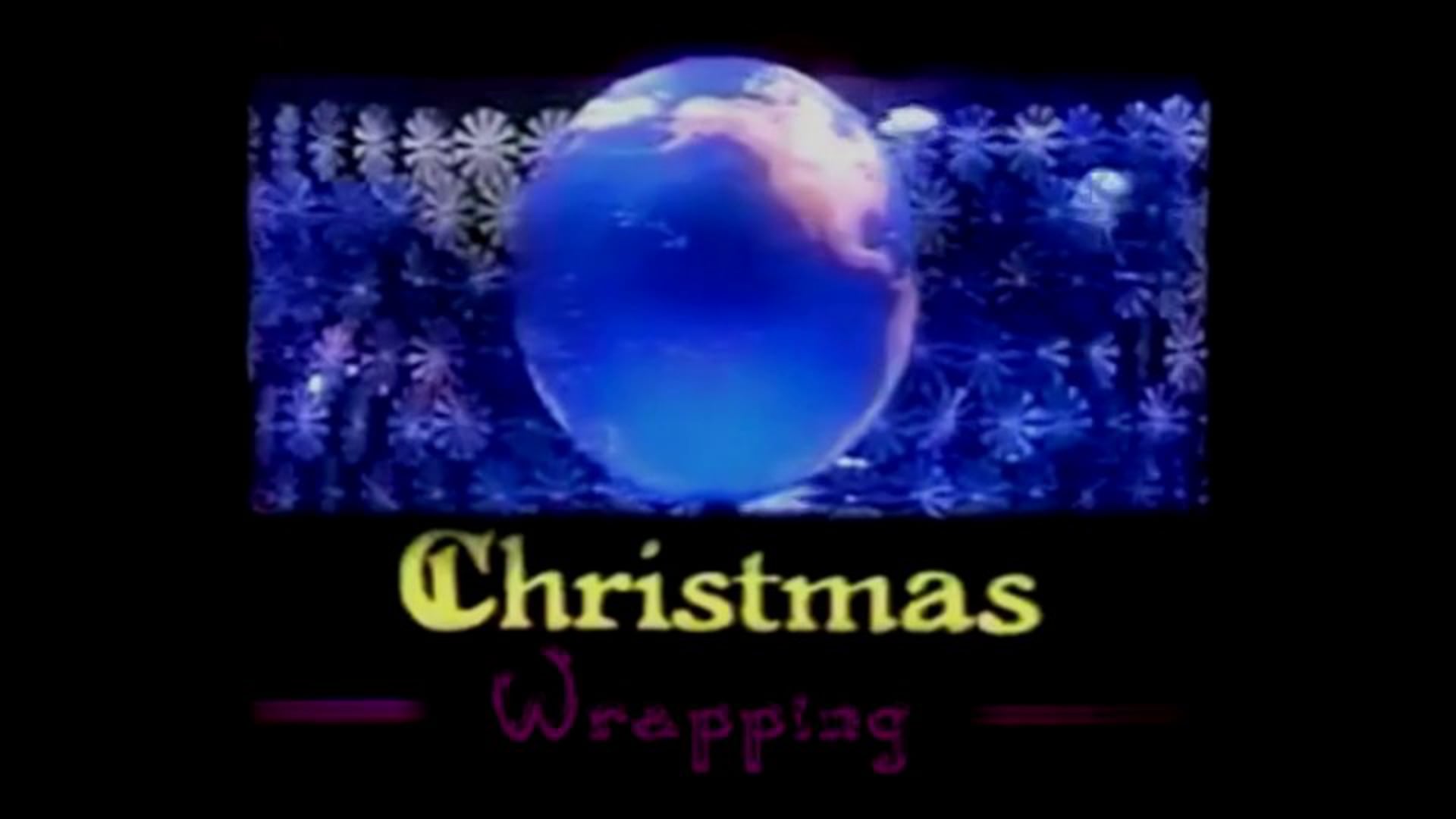 Christmas Wrapping: the BBC Gets Festive