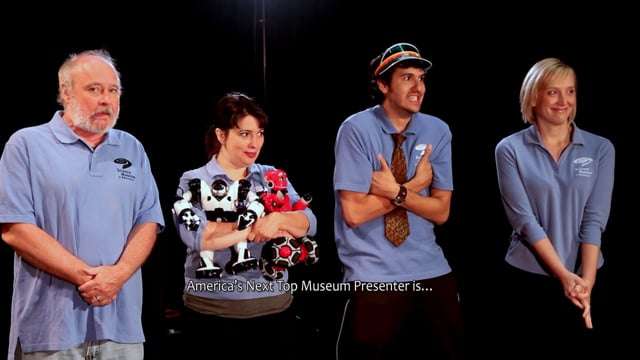 Americas Next Top Presenter