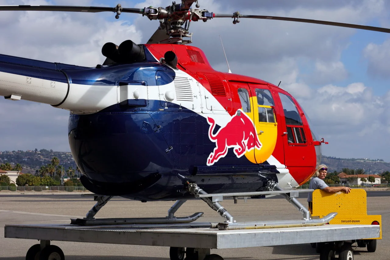 Red bull cheap rc helicopter