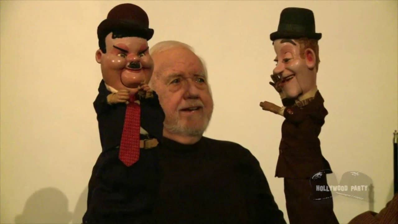 Chuck McCann w/ Laurel and Hardy Puppets on Vimeo