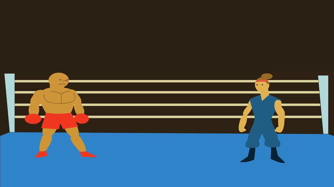 Boxer vs Martial Artist on Vimeo