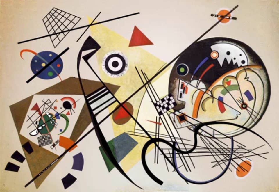 Línea Transversal - Wassily Kandinsky on Vimeo