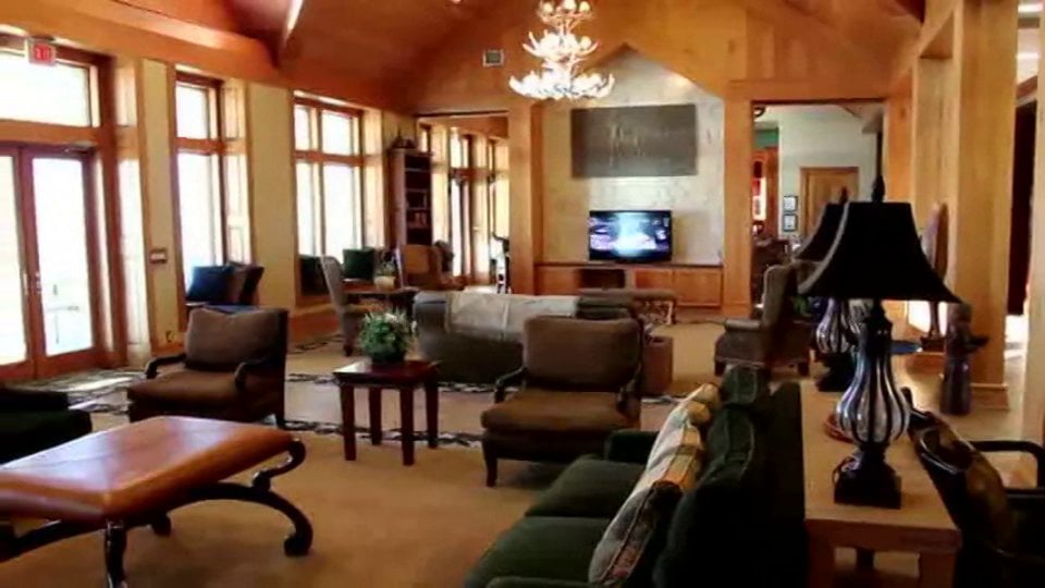 Falcon Point Ranch - Tour of the Interior on Vimeo