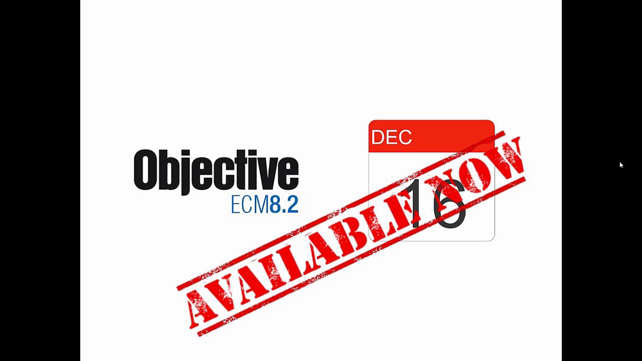 What's New in Objective ECM 8.2 inar on Vimeo