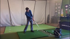 Tee'd Up 7-Iron - A Feel Based Shallow Drill