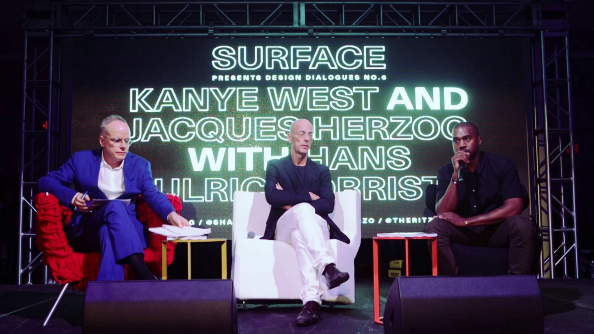 Kanye West + Jacques Herzog: Full Episode