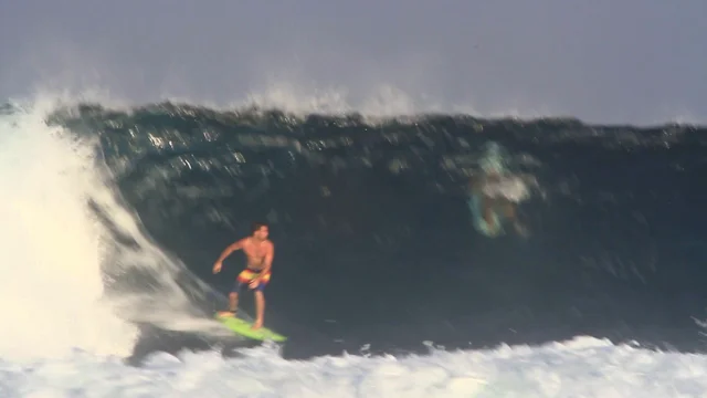 Desert Point surfing video: The biggest swell ever?