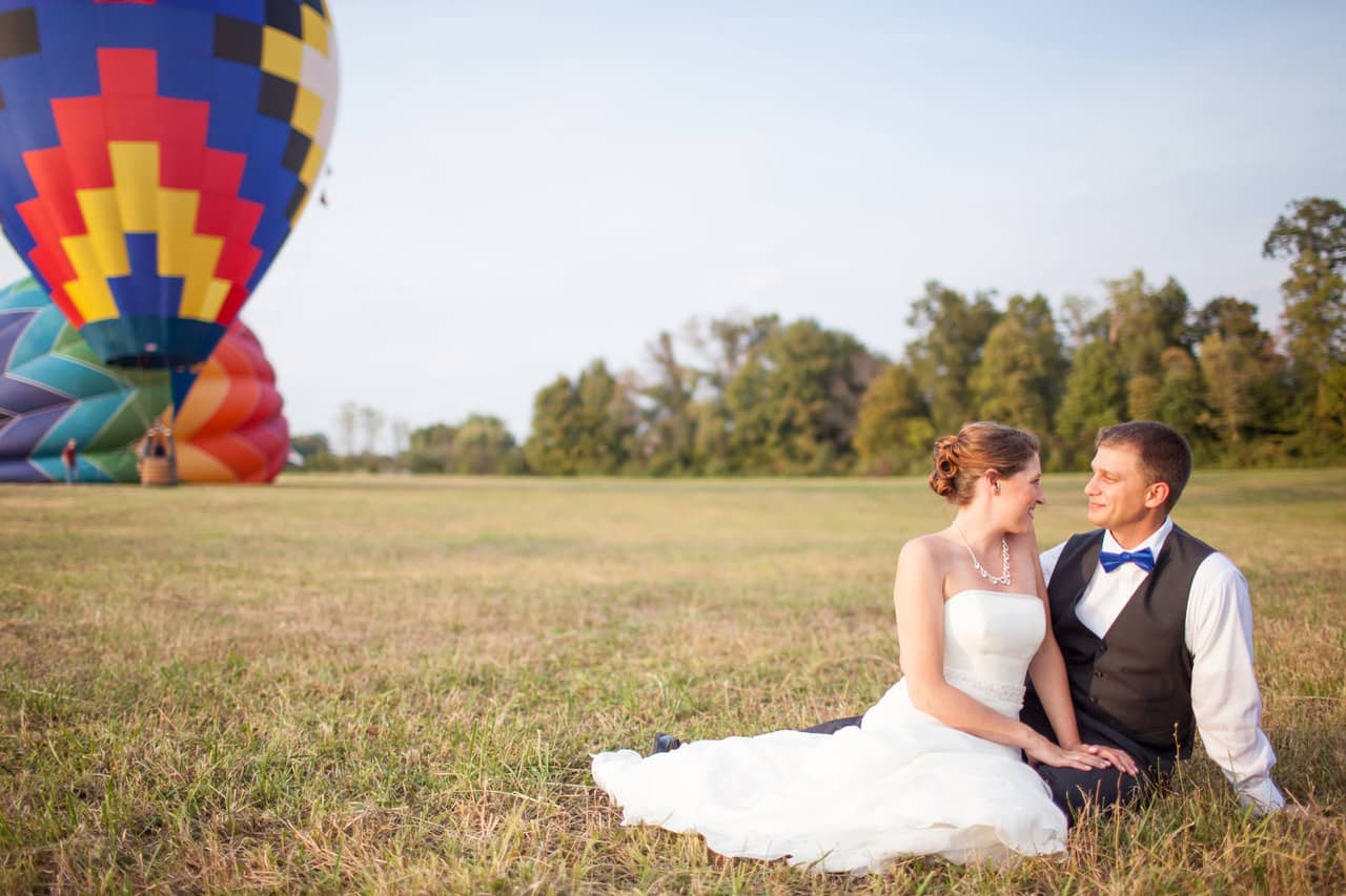 Photographers in Knoxville TN Hot Air Balloon Knoxville Wedding Photography JoPhoto on Vimeo