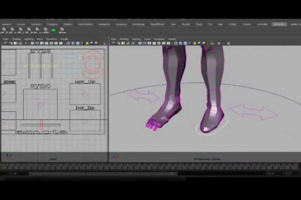 Rigging workreel on Vimeo
