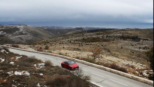 Peugeot RCZr Test Drive