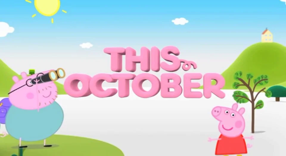 Peppa Pig - Pattern Party ( Nick Jr ) -  on Vimeo