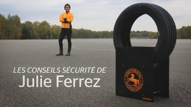 Continental - Web-série : Les conseils sécurité de Julie Ferrez