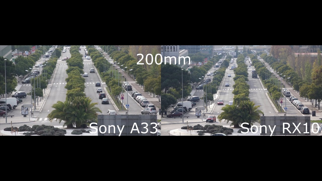 Sony RX-10 vs Sony Alpha A33 on Vimeo