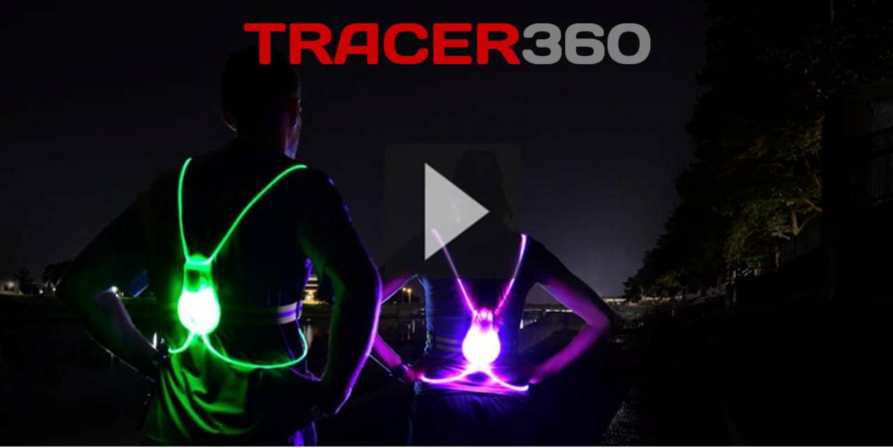 Gilet visibilité de lumière à LED | Zoo Roco