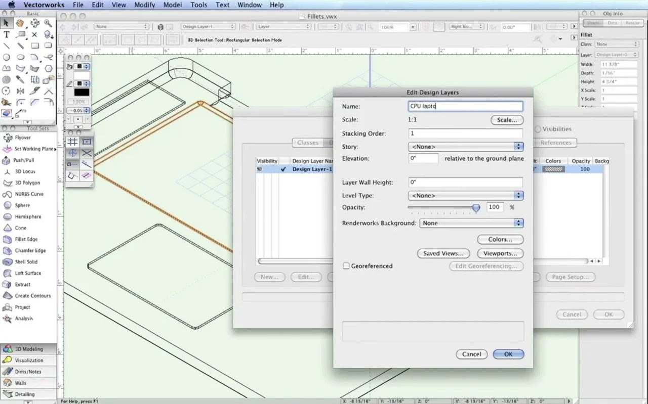Vectorworks Fundamentals: Getting Started Guide on Vimeo