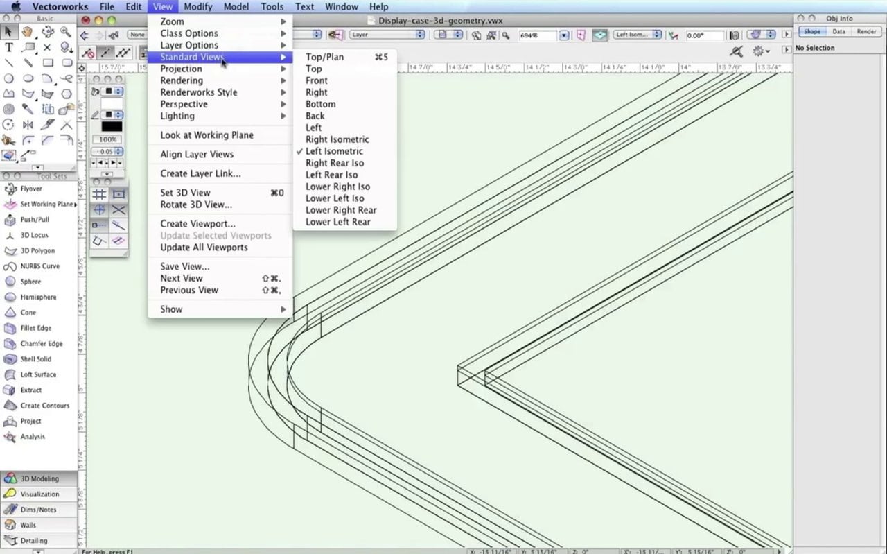 その他 Vectorworks Fundamentals 2018 2D/3D Software - Modeling and Documentation | Vectorworks Fundamentals