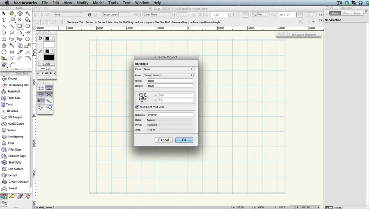 Vectorworks Fundamentals: Getting Started Guide