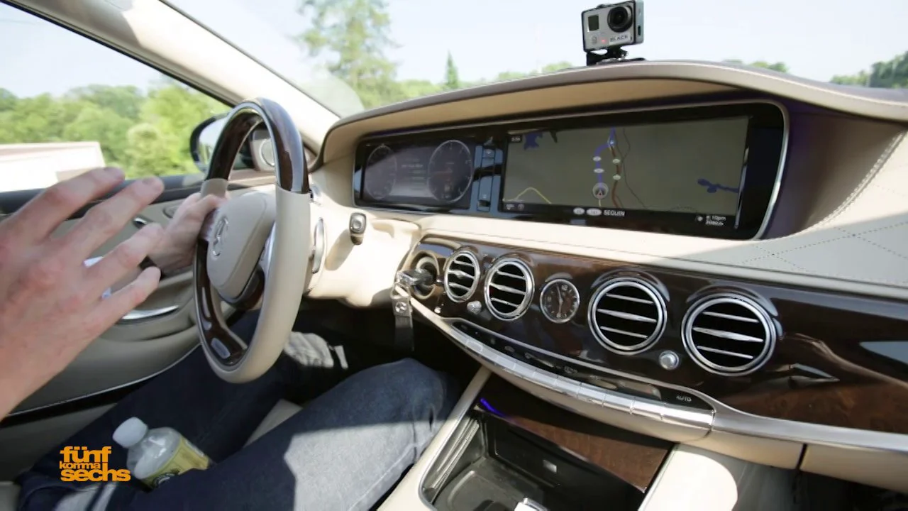 Our Test Drive of the New S-Class 2014 (W222) in Canada on Vimeo