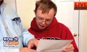 Rion Holcombe gets into College