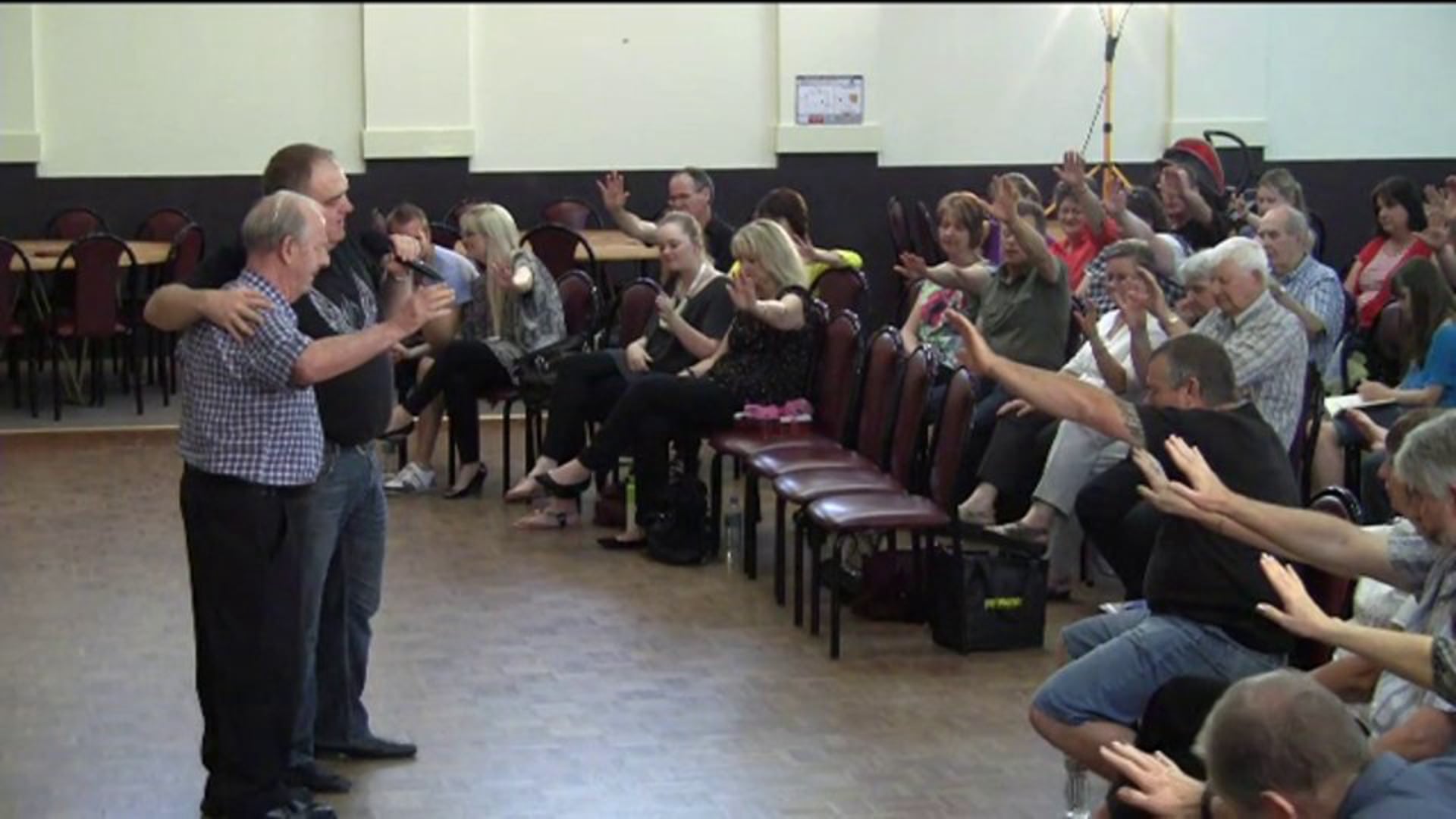 December 22 service with Adam Thompson