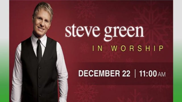 Christmas with Steve Green