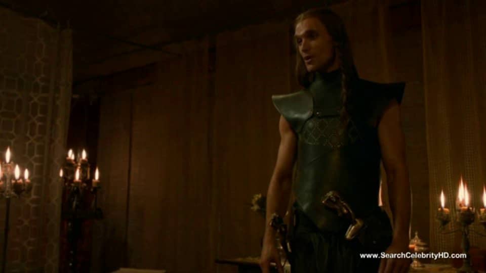 Emilia Clarke Nua em Game of Thrones S03E08 on Vimeo