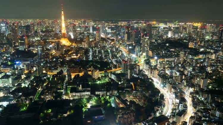 Tokyo Time-Lapse 4K 