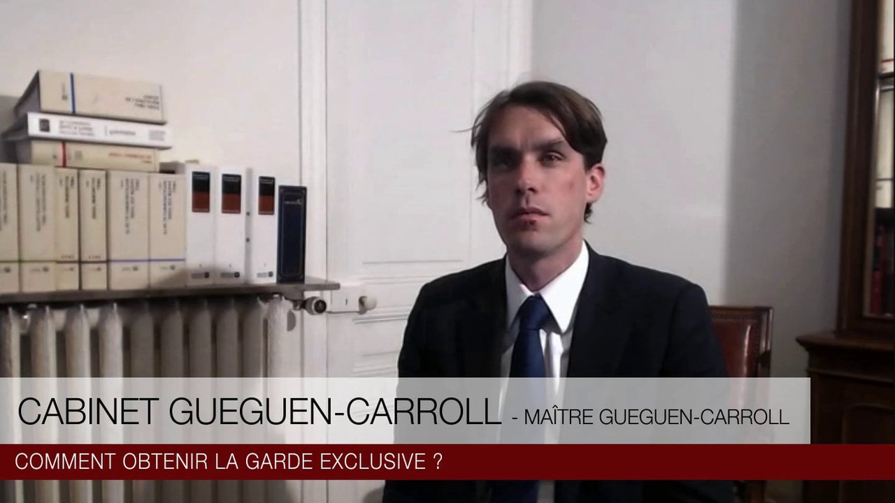 Divorce comment obtenir la garde exclusive ? on Vimeo