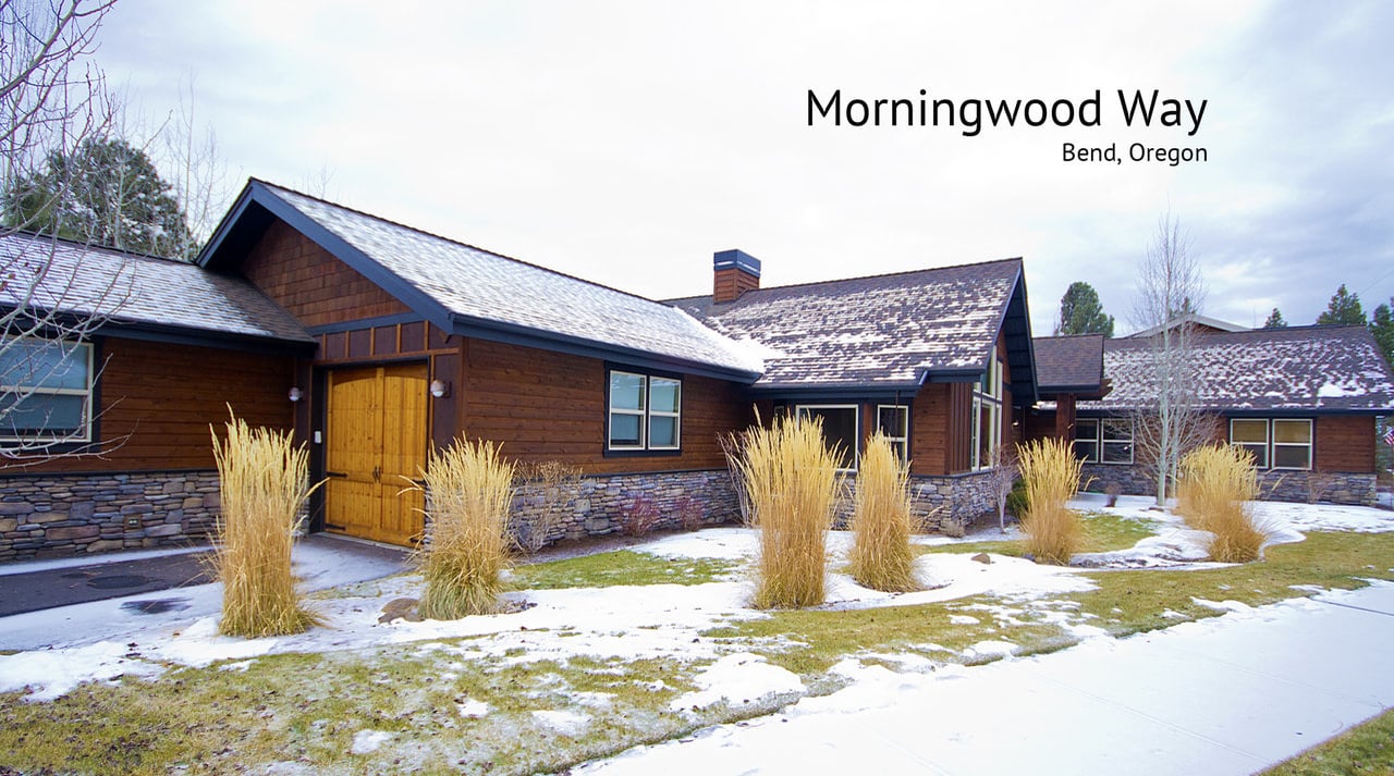 NW Morningwood Drive in Bend, Oregon on Vimeo