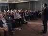 Graham Jones teaches at the closing meeting of the 2013 FGB National Convention
