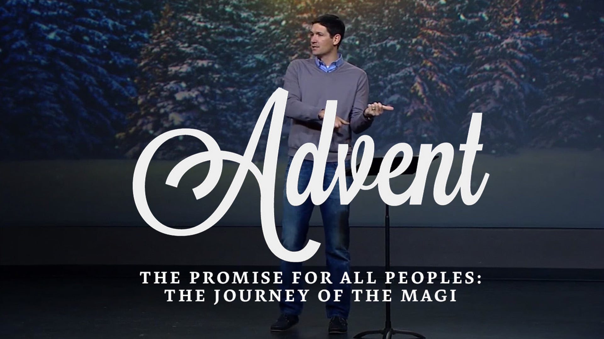 The Promise for All Peoples: The Journey of the Magi | The Village Church |  The Village Church