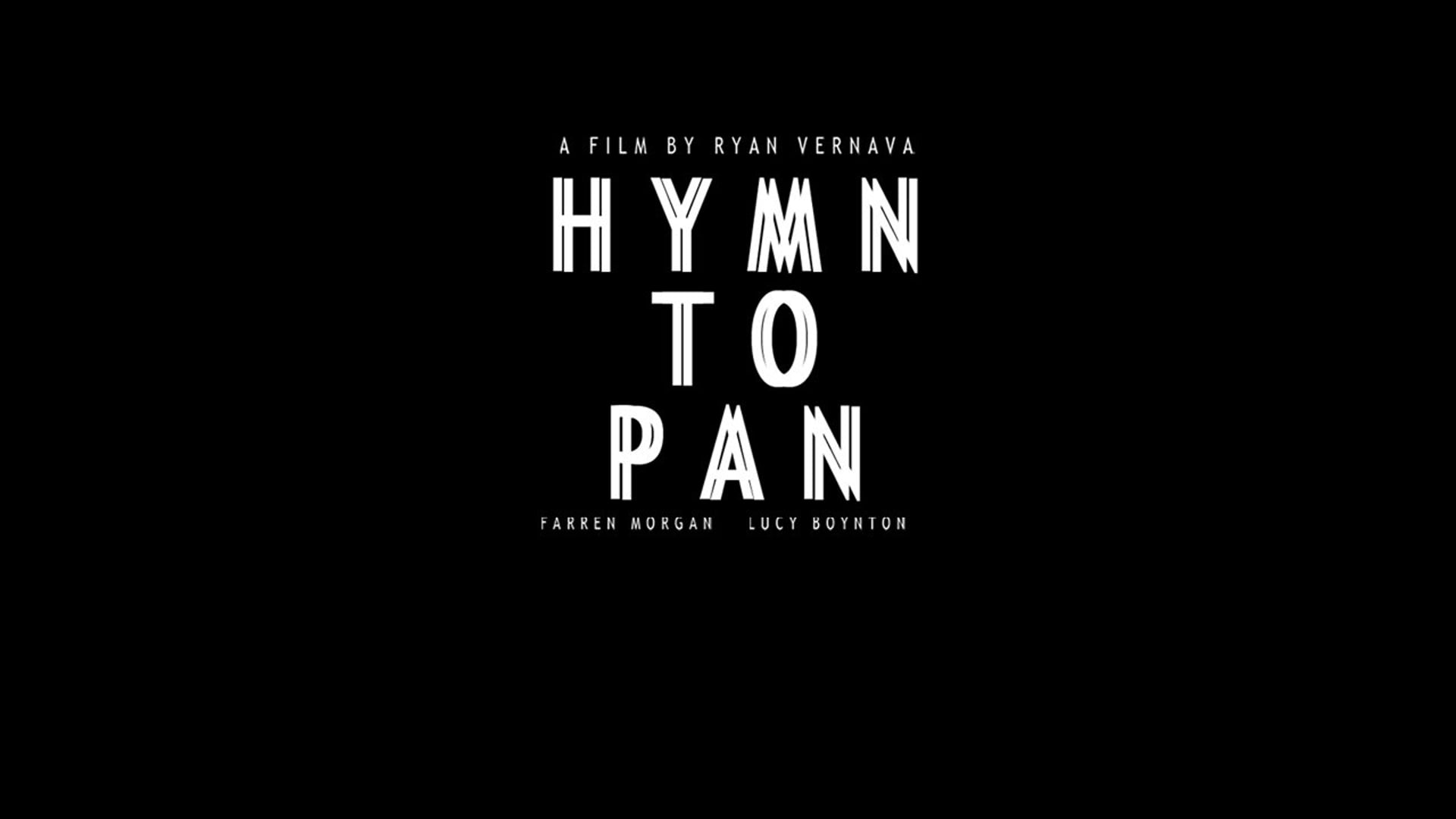 Hymn To Pan Trailer