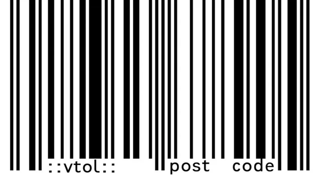 Post Barcodes