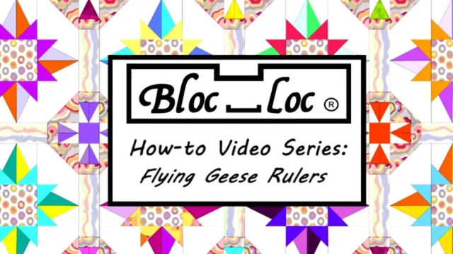 Flying Geese Rulers Archives - Bloc Loc Rulers