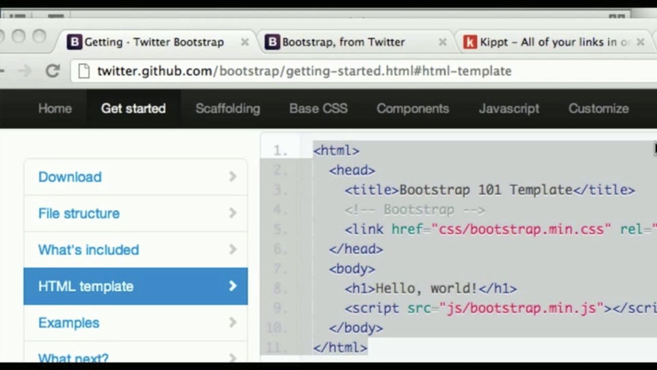 #02 はじめてのTwitter Bootstrap | 【旧版】Twitter Bootstrap 2.1入門 - プログラミングならドット ...