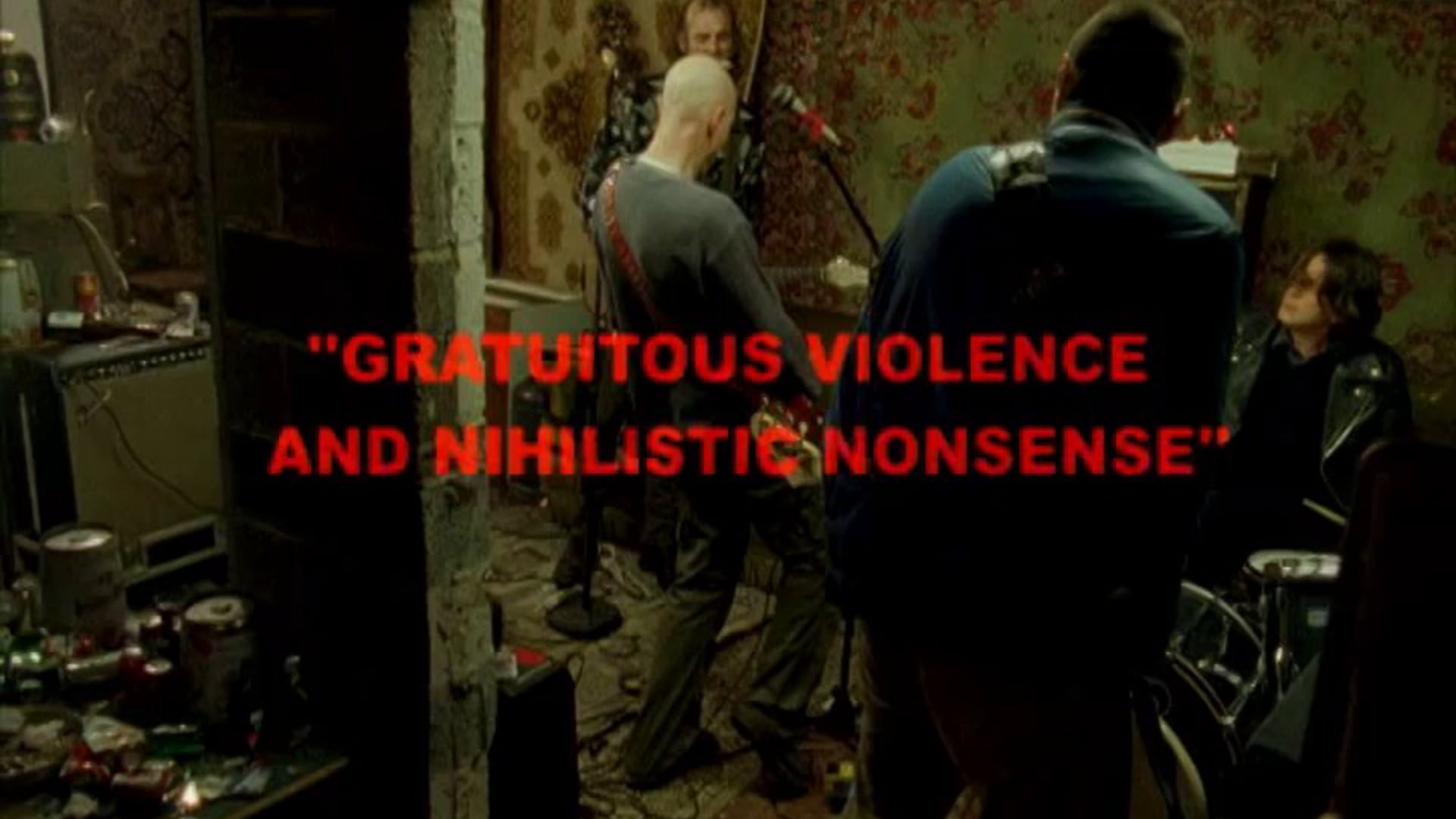 EX DRUMMER (trailer)