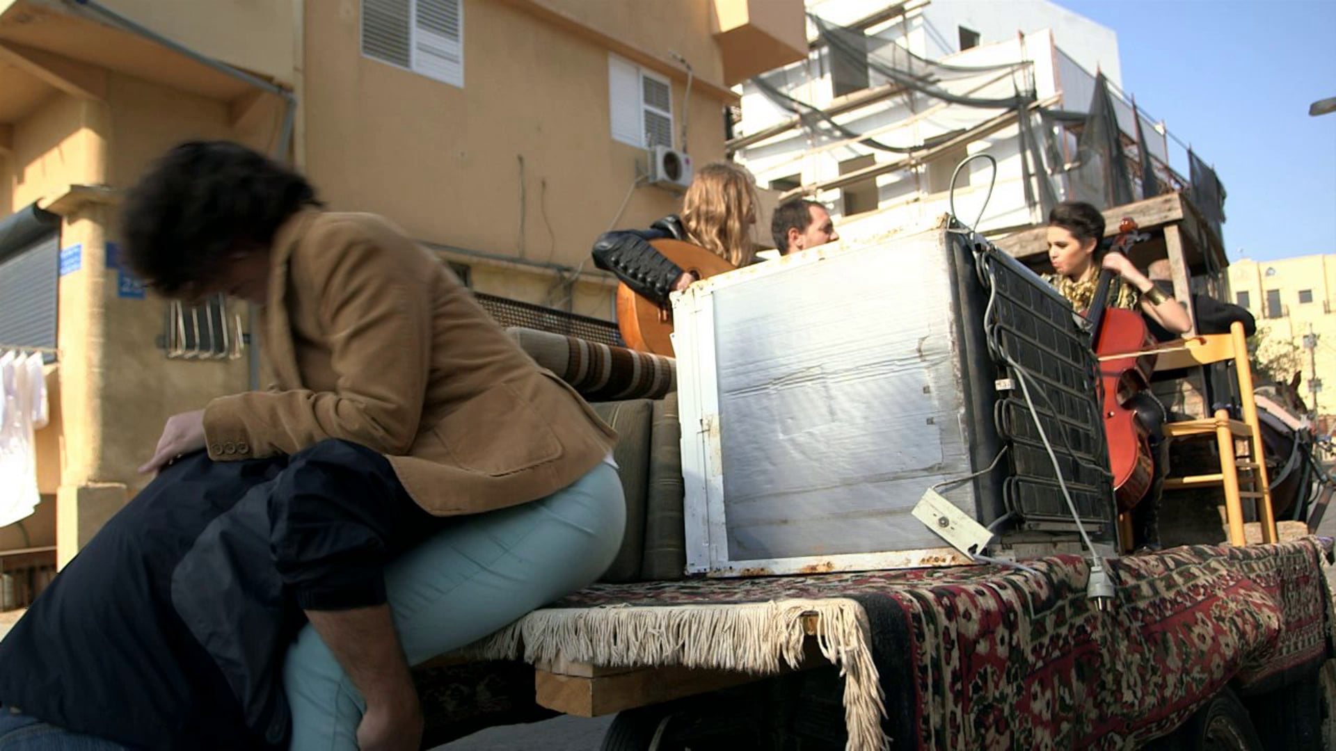 ROTEM SHEFY / KARMA POLICE