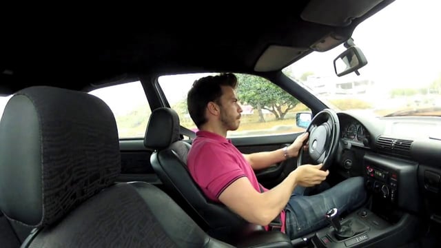  Derrape con los nuevos amortiguadores Jom en un BMW 323ti e36 on Vimeo