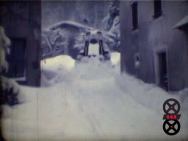 Hiver au Châtelard
