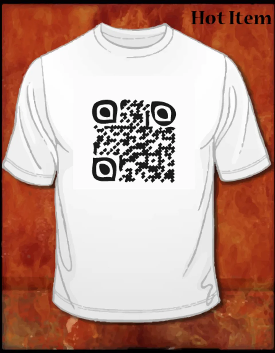 How to make QR Code T Shirts? Buy QR Code T Shirts! on Vimeo