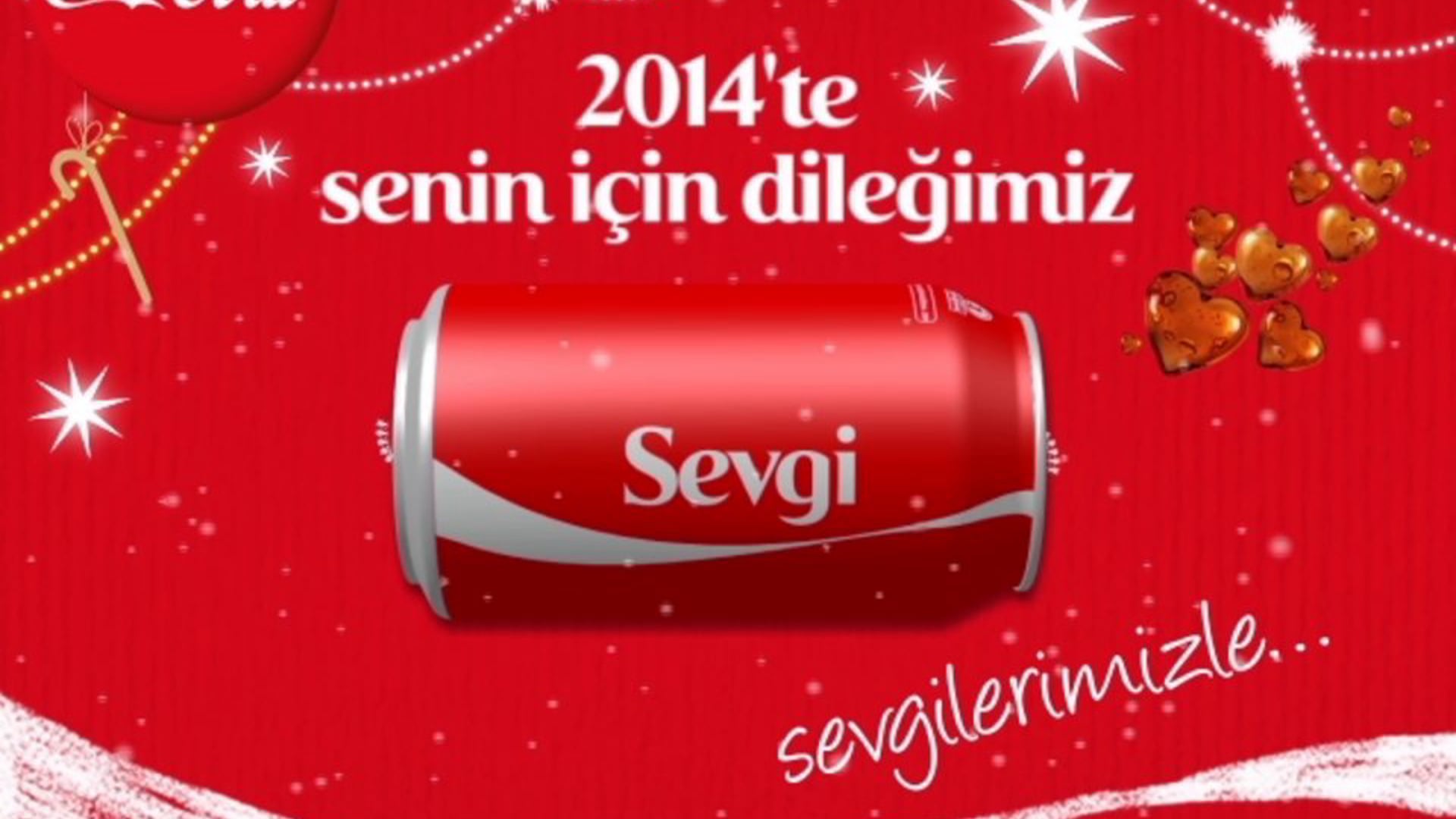 Coca-Cola - New Year DOOH