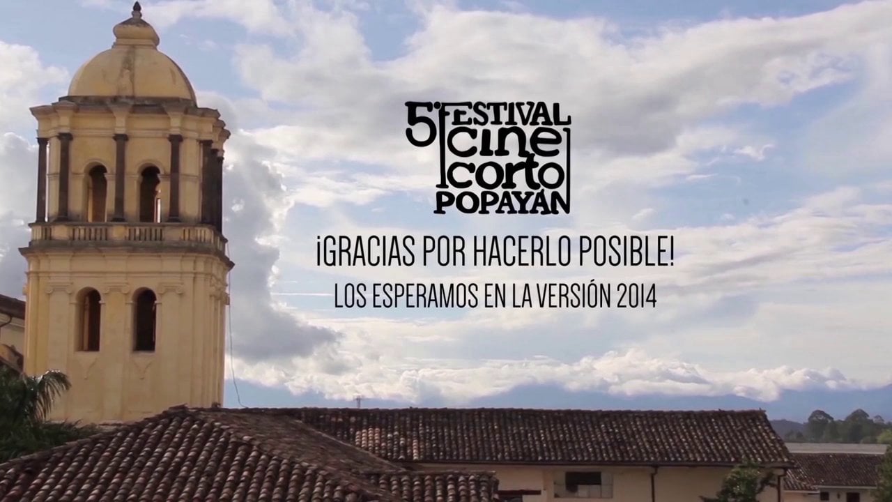 Clip clausura Festival de Cine Corto de Popayán 2013