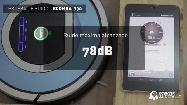 Roomba ruido discount