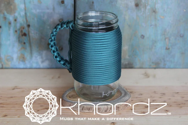 Travel Mug Paracord Handle - Shop North Dakota